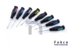 Dental Luxating Elevators Black Handle Set Of 8Pcs Oral Tooth Extraction Set