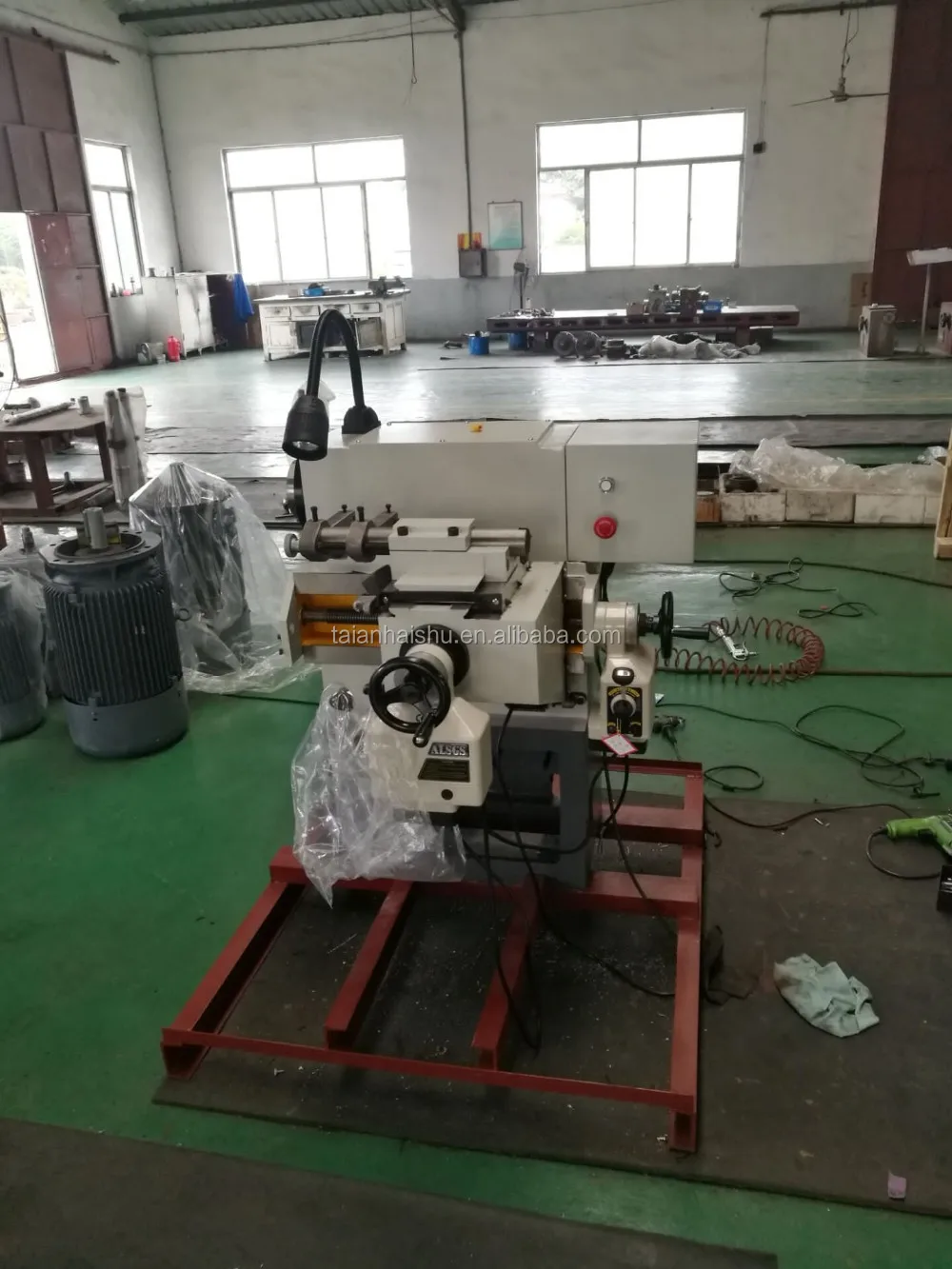 The Economic Disc Drum Brake Cutting Lathe Machine For Cars And Trucks
