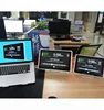 Hotel/Meeting used 10.1" 13.3" 15.6" Wall mounted Android Tablet pc POE with LED Light Bar