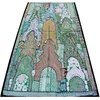 Bohemian Hand Embroidered Patchwork Wall Hanging Table Cover