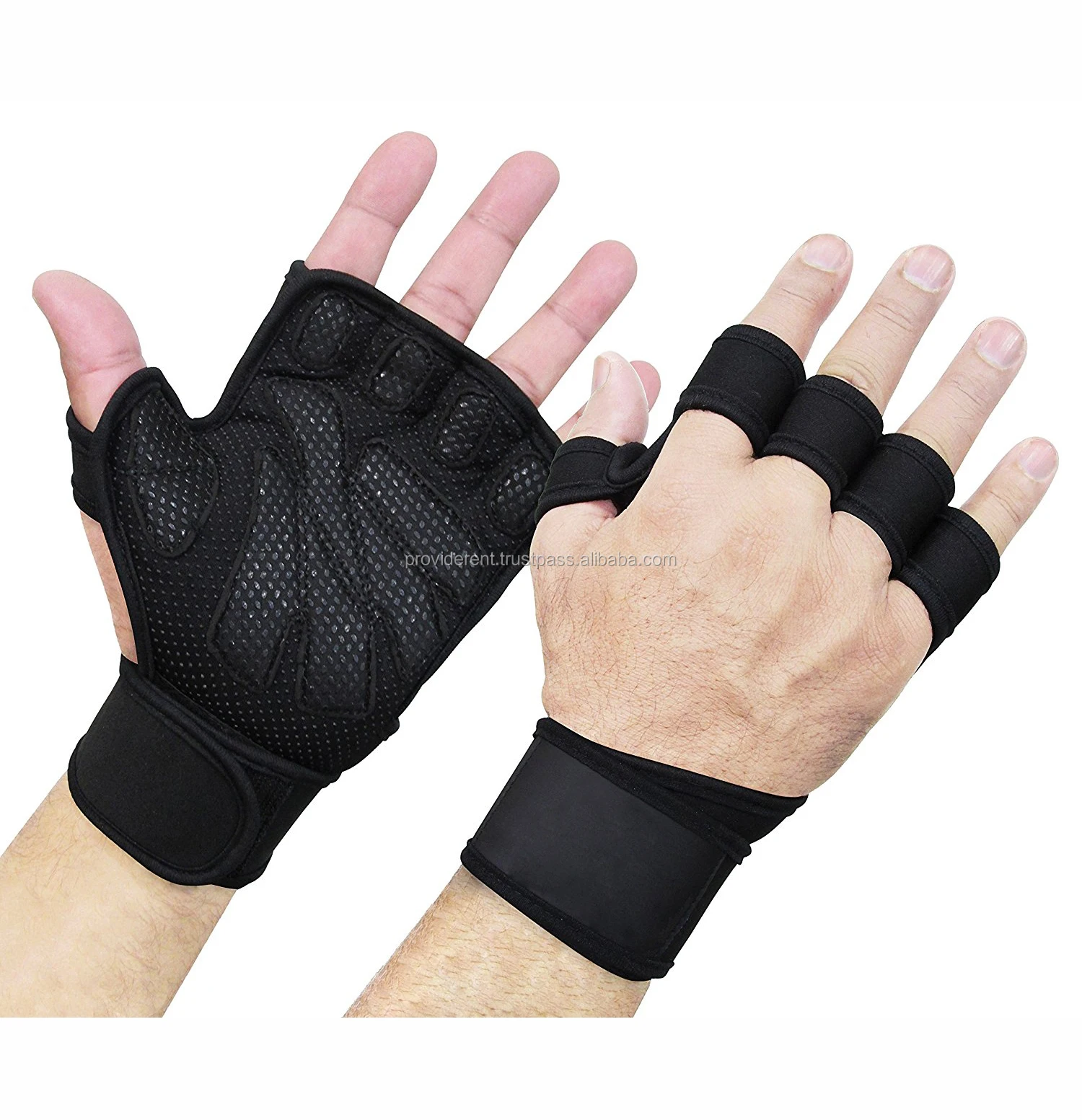 gymnastic grip gloves