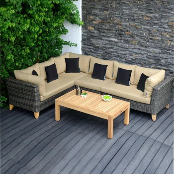 Viet Nam Wicker Outdoor Rattan Furniture Solid Wood Sofa Set For Garden Furniture Poly Rattan Wood Sofa Set Outdoor Furniture Buy Outdoor Sofa Set Wicker Rattan Furniture Garden Outdoor Sofa Set Product On