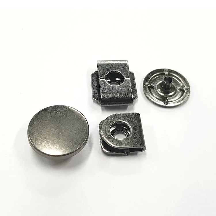 New Fashion Metal Dress Trousers Hook And Bar Eye Fasteners For Garment