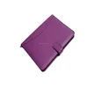 3 pockets expandable file folders made in india / a4 imitation leather 3 ring binder file folder / pad folios