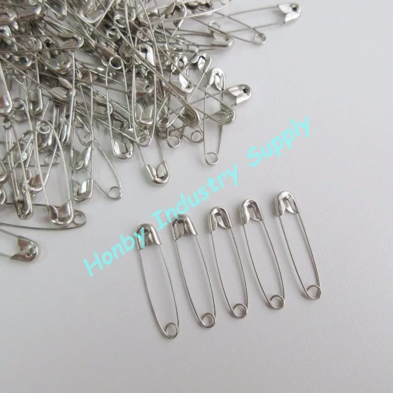 High Quality 19mm-55mm Silver Color Hang Tag Metal Safety Pin In ...