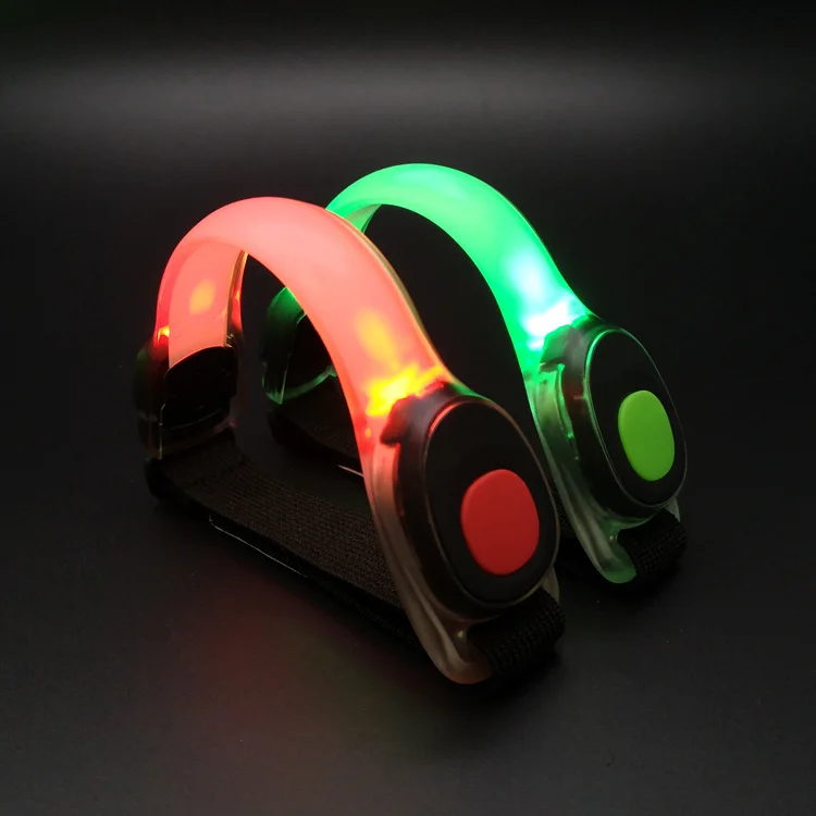 Night Running Led Armband Flashing Light Arm Band Luminous Arm Band