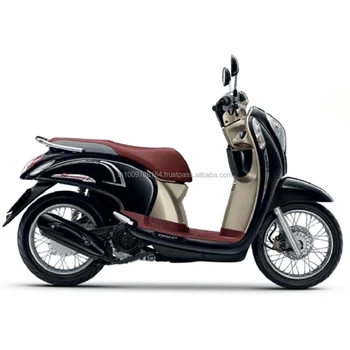 2019 Automatic Scooter Motorcycle  New Scoopy  I Black brown 