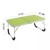 Laptop bed table with simple dormitory lazy desk on bed desk deskable foldable multi-purpose small table