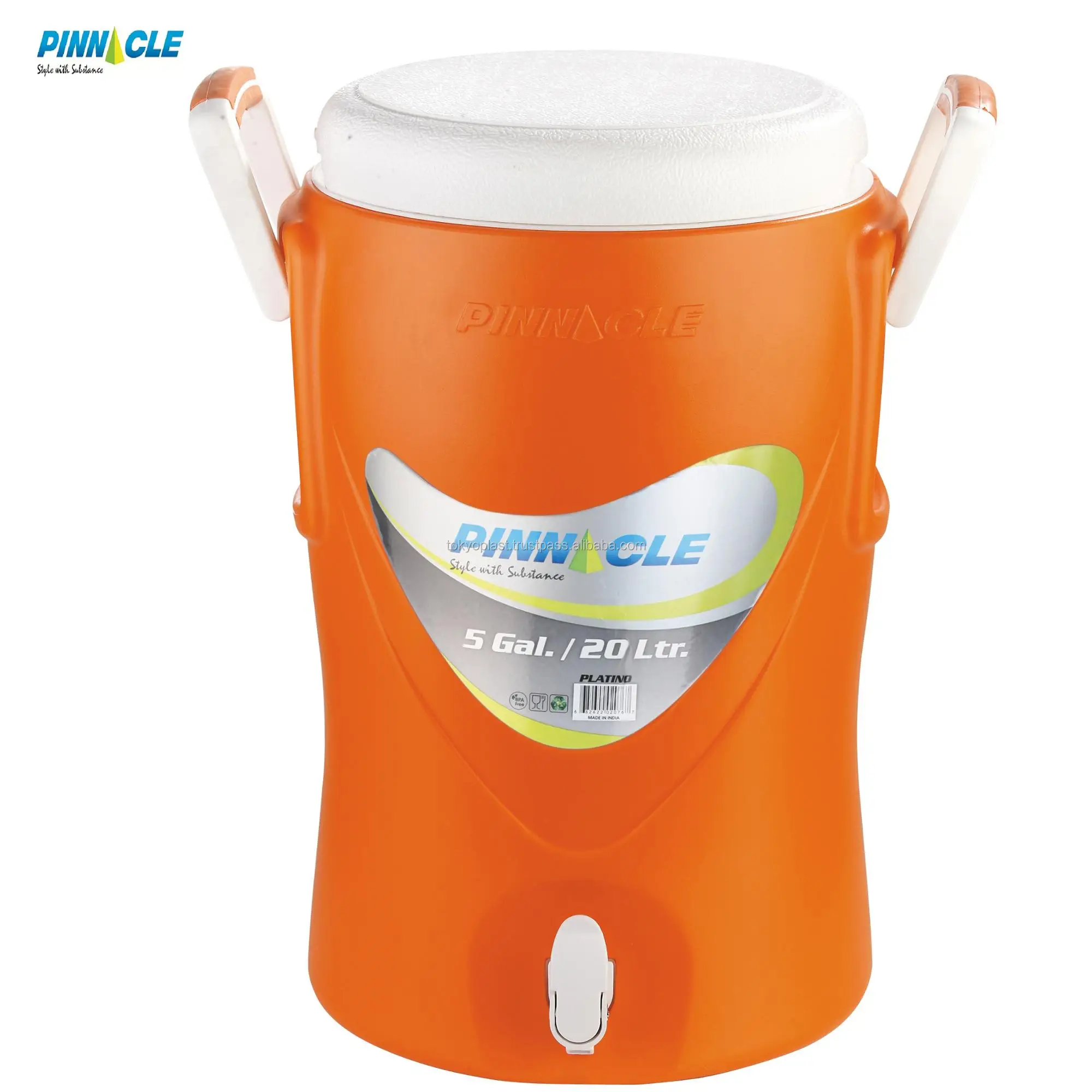 Pinnacle Platino Promotional Water Cooler Jug 5 Gal / 20 Ltr. Buy