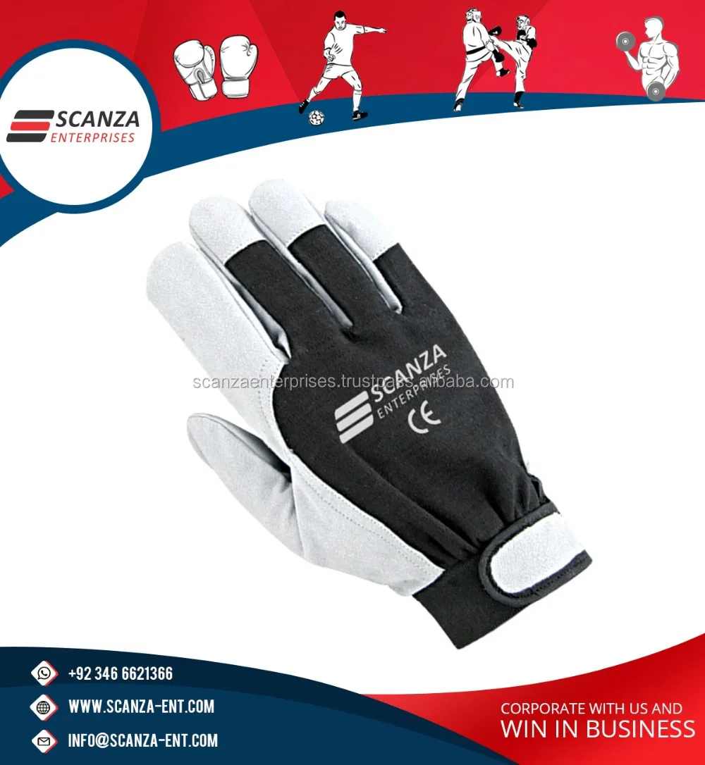 Safety Work Construction Synthetic Safety Leather Assembling Industrial