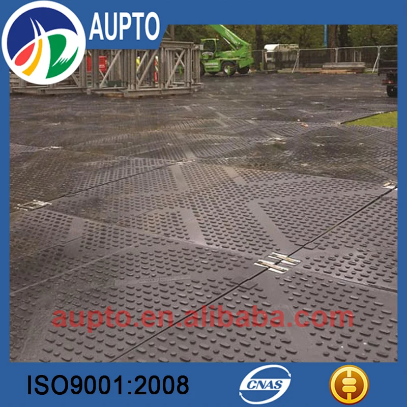 Road And Bridge Construction Hdpe Swamp Mats/temporary