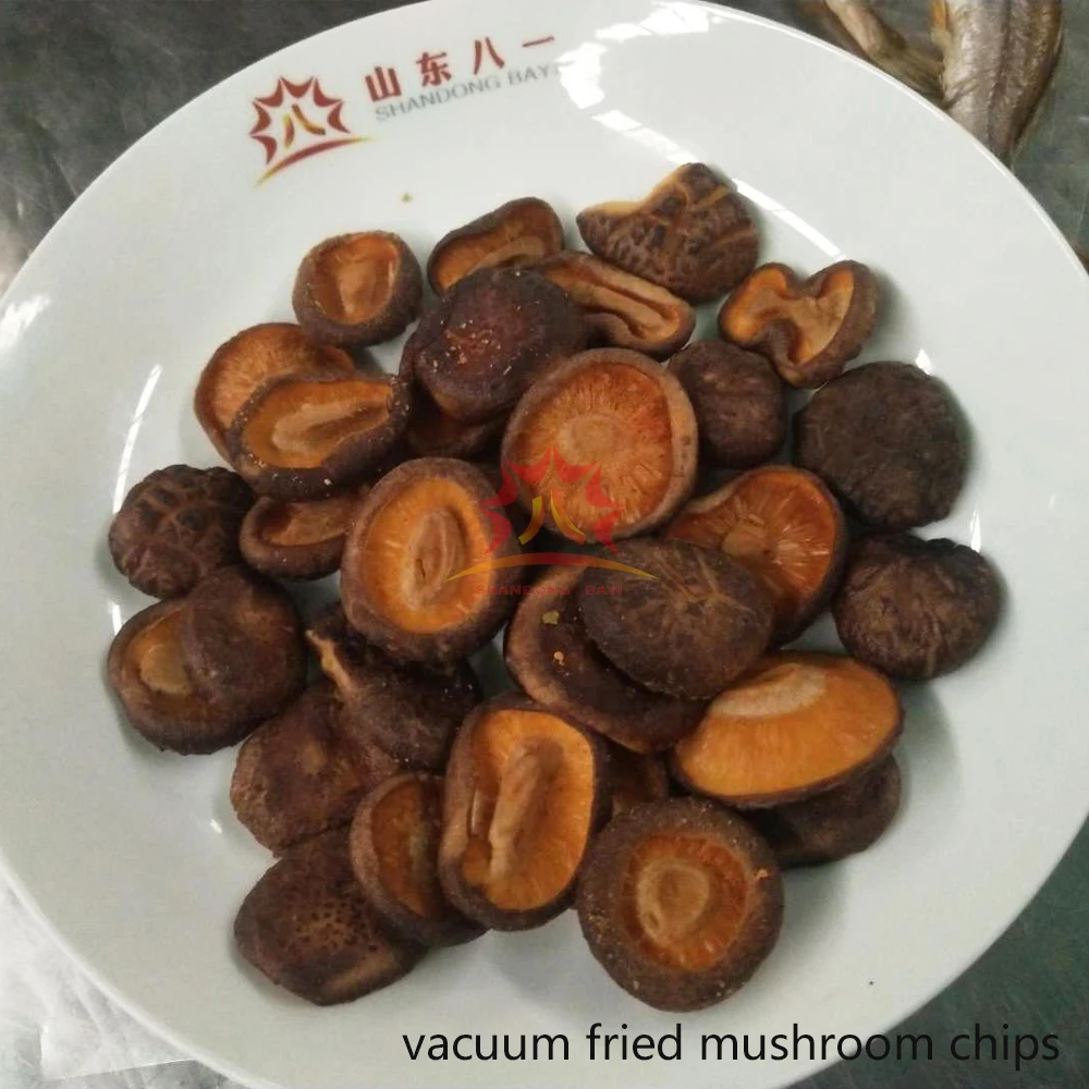 fruit and vegetable chips vacuum frying machine
