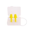 Noise Reduction Soft Pliable Rubber Ear Plugs