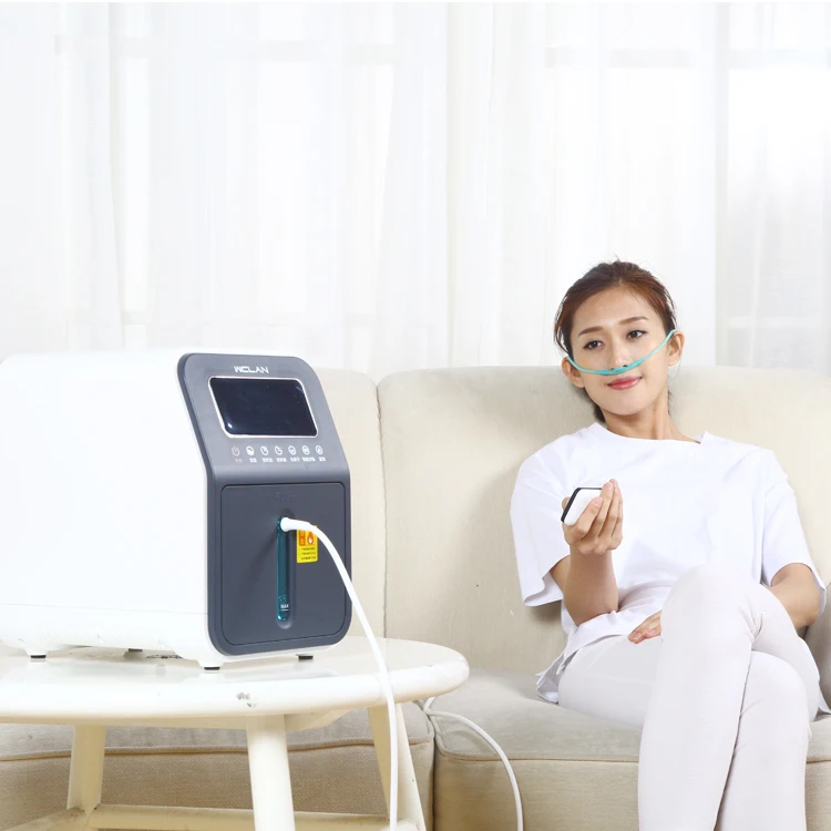 1-9L/min 96%-30% Portable Adjustable Car Oxygen Concentrator Home Oxygen Concentrator for Travel and Outdoor