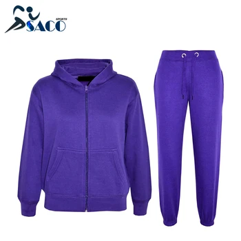 mens purple jogging suit