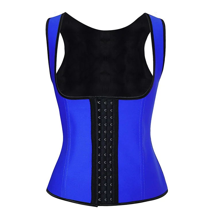 hot sell Waist Trainer Vest Women's Latex Underbust Waist Training Steel