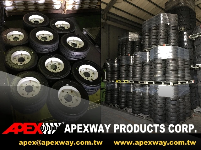 APEX Airport Ground Support Equipment Solid Tire