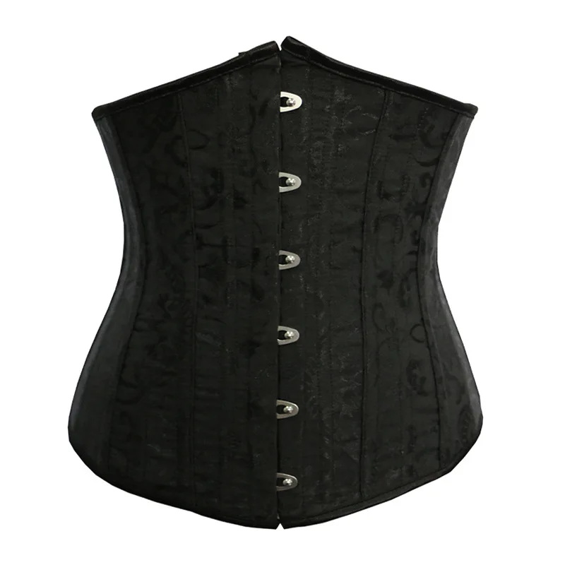 curvy waist training corset