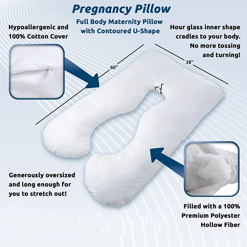 best quality pregnancy pillow