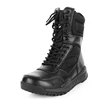 army forced issued dual density injection safety boots for tactical research