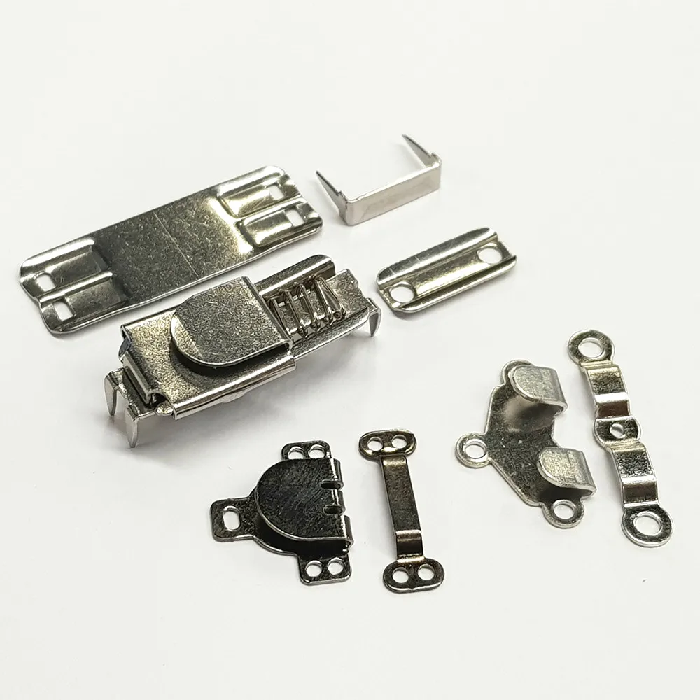 New Fashion Metal Dress Trousers Hook And Bar Eye Fasteners For Garment