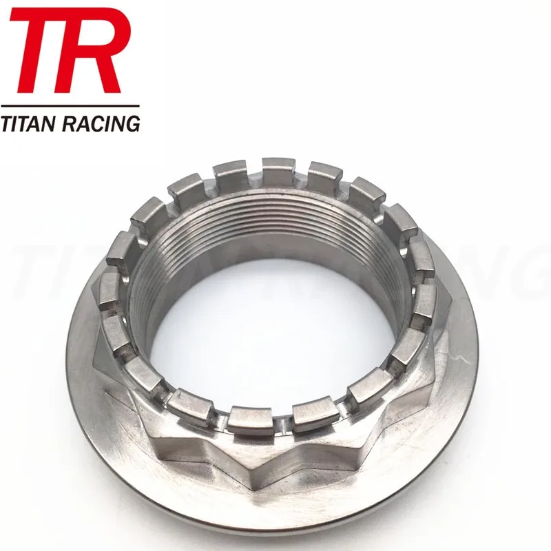M25x1.5 Titanium Gr5 Rear Wheel Axle Spindle Nut Buy M25 Titanium Gr5