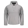 Wholesale hooded cheap plain men windbreaker sailing walk hard crane jacket