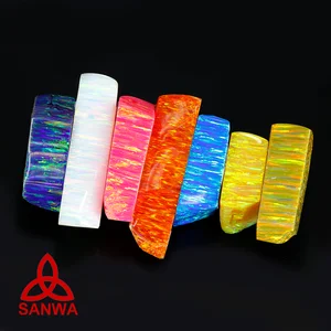 Kyocera Synthetic Opal Raw Material Exclusive Colors OP01-78 Stable Supply