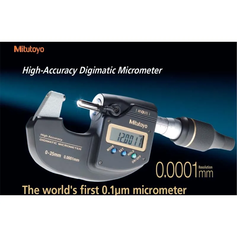 Mitutoyo High-accuracy Digimatic Micrometer Series 293 Mdh Micrometer ...