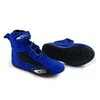 Car Racing Shoes outdoor Sports for Men in Black & Blue
