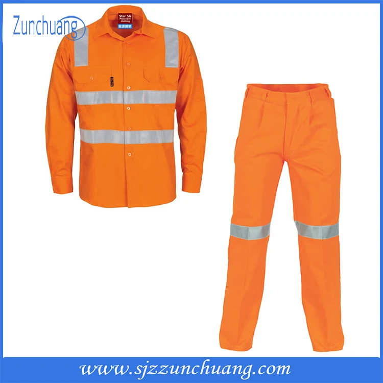 Comfortable Custom Safety Subway Uniform - Buy Subway Uniform,Safety ...