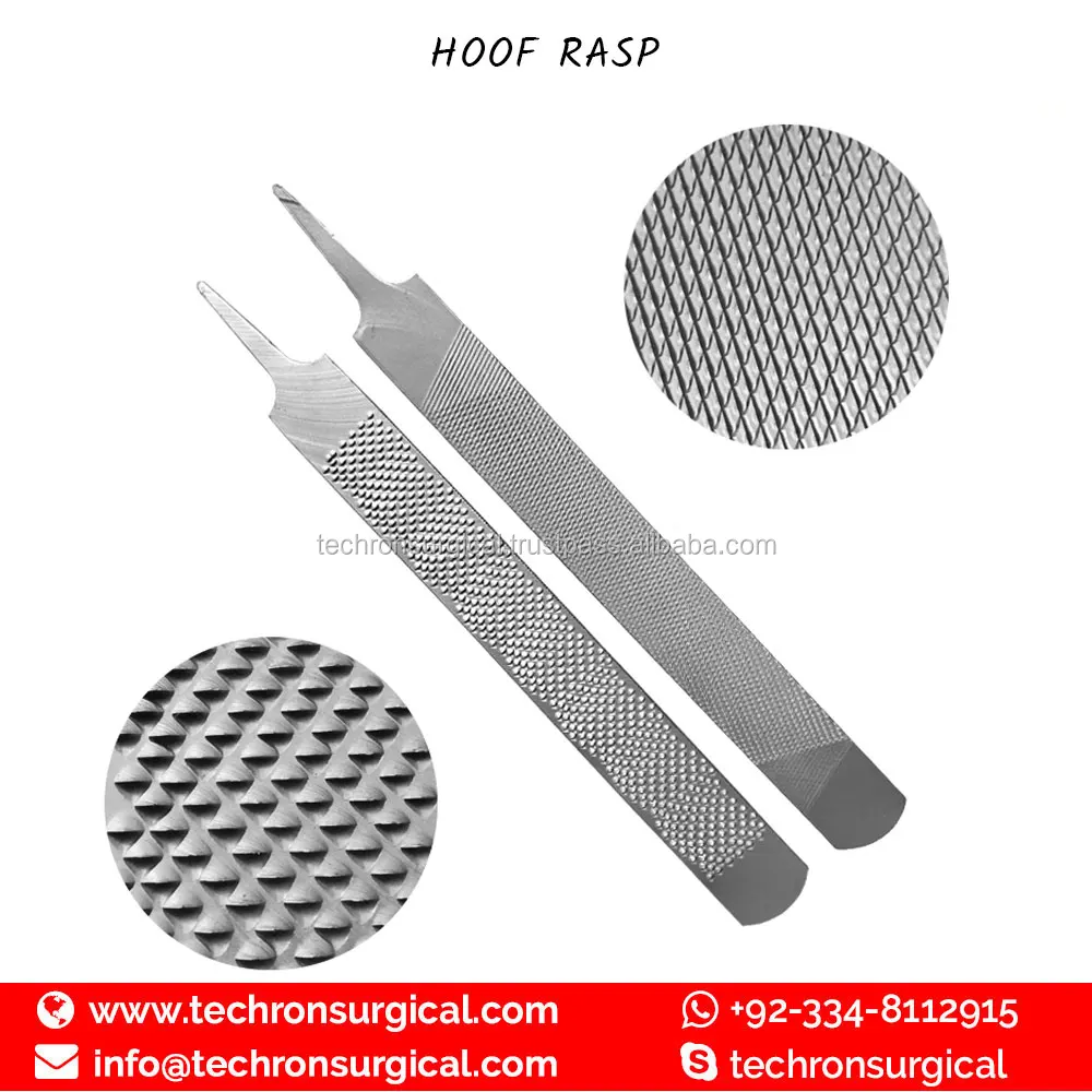 Hoof Trimming and Farrier Tools Kit