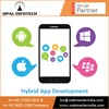 Expertised and Amazing Hybrid App Development Service Provider Since 1998