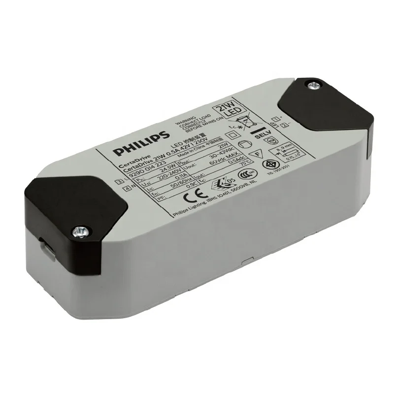 PHILIPS Indoor LED Tube Driver 21W Constant Current 0.5A