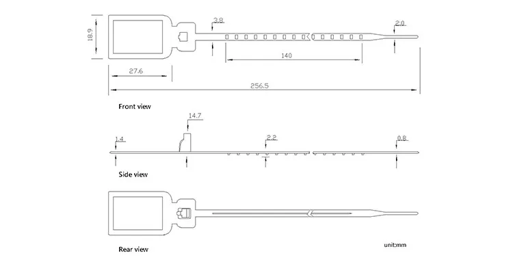 tx-ps213-pull-tight-locking-mechanism-standard-size-of-cable-tie-hs