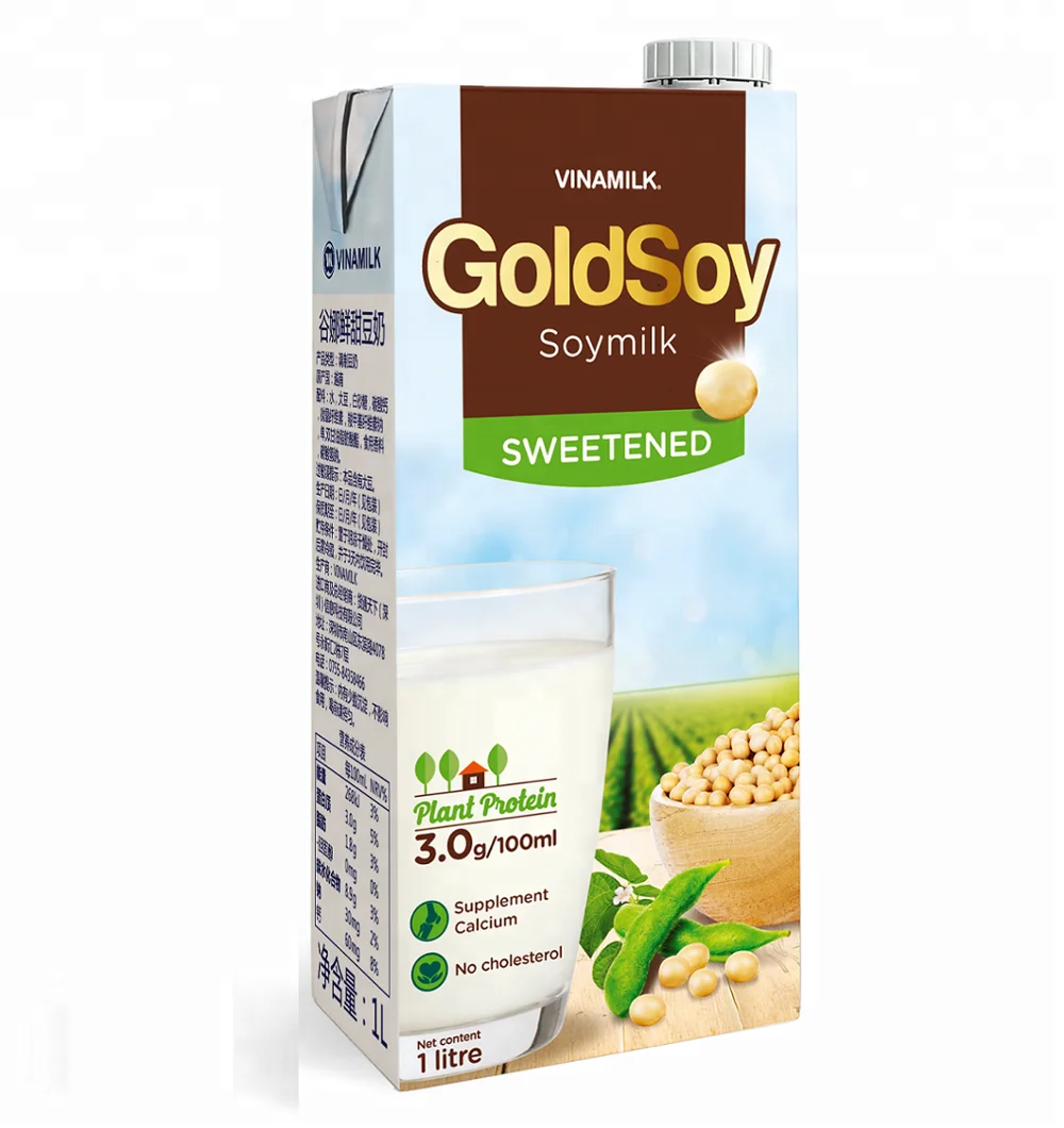 
Gold Soy Soya Drink - VINAMILK 