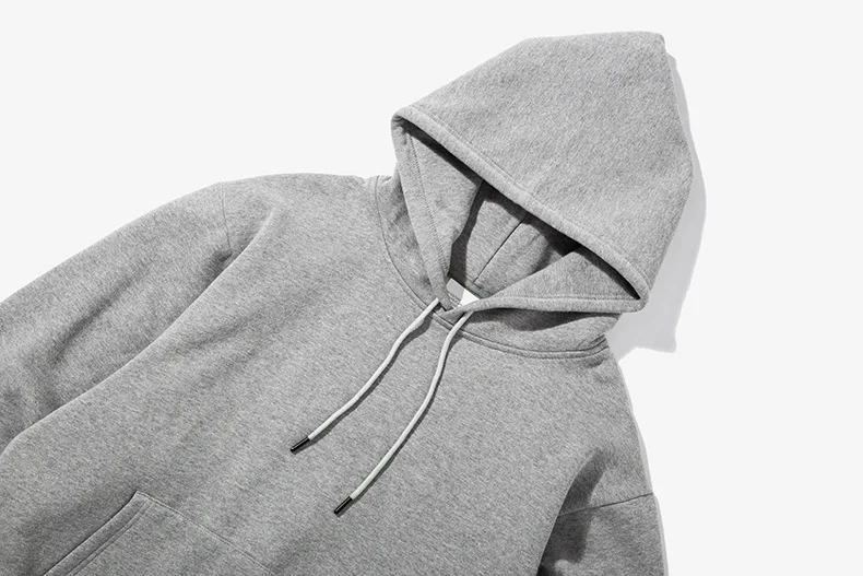 2019 Custom Premium Cotton Oversized XXXXL Jumper Hoodies Men