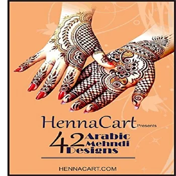 Excellent Printing Henna Designs Book Buy Simple Design Henna Designs Book Henna Cart 42 Arabic Mehndi Designs For Hands Temporary Tattoo Henna Designs Stylish Henna Designs For Fingers Mehndi Pattern Book With Henna