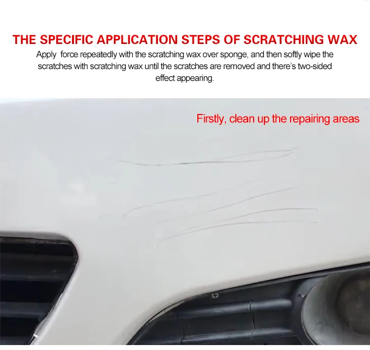 Quick Scratch Remover Scratching Wax Car Wax Car Polishing Wax Buy