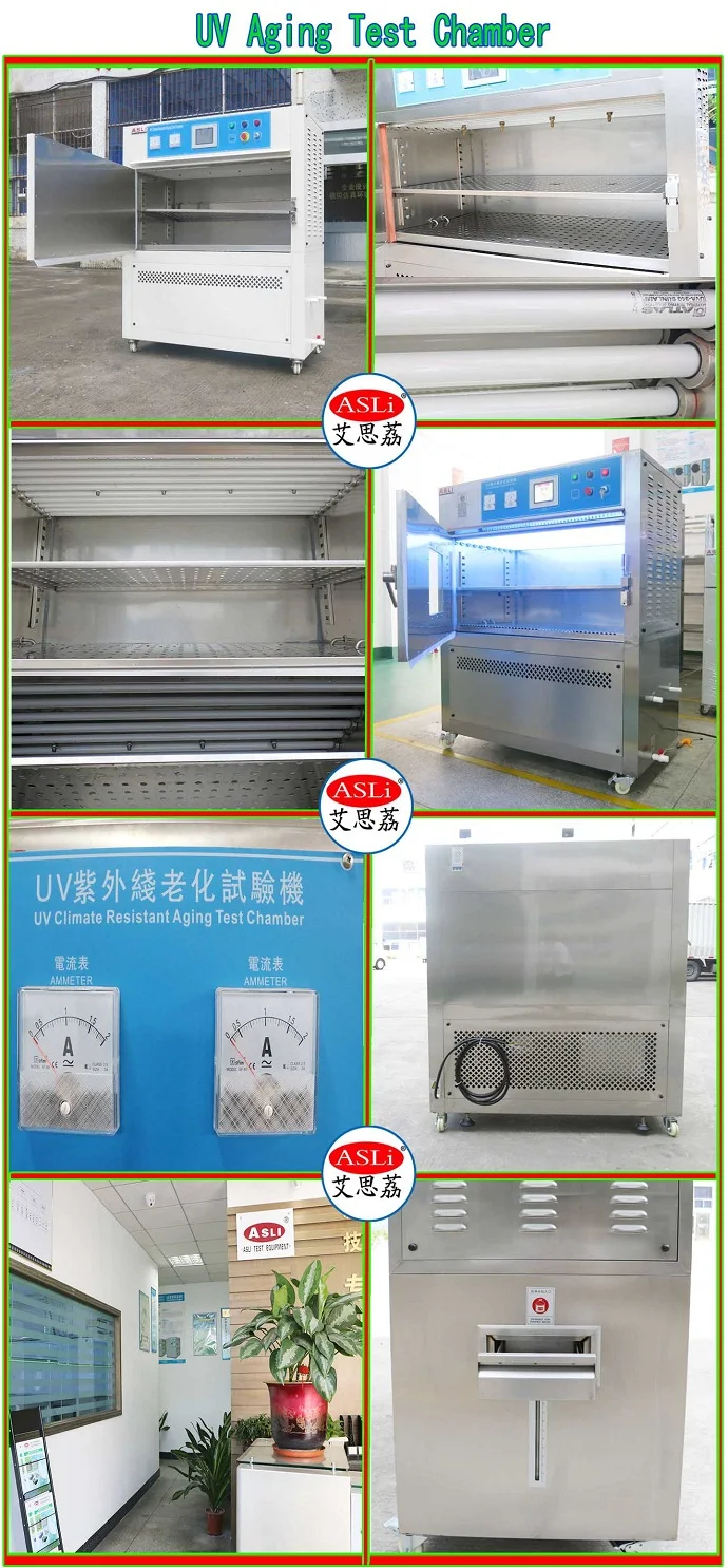 High Quality Digital Touch Screen Programmable Uv Aging Test Chamber