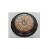 Vintage style Metal Wall clock with sun dial