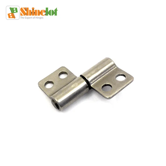 Metal material two sides rotating torque hinge
