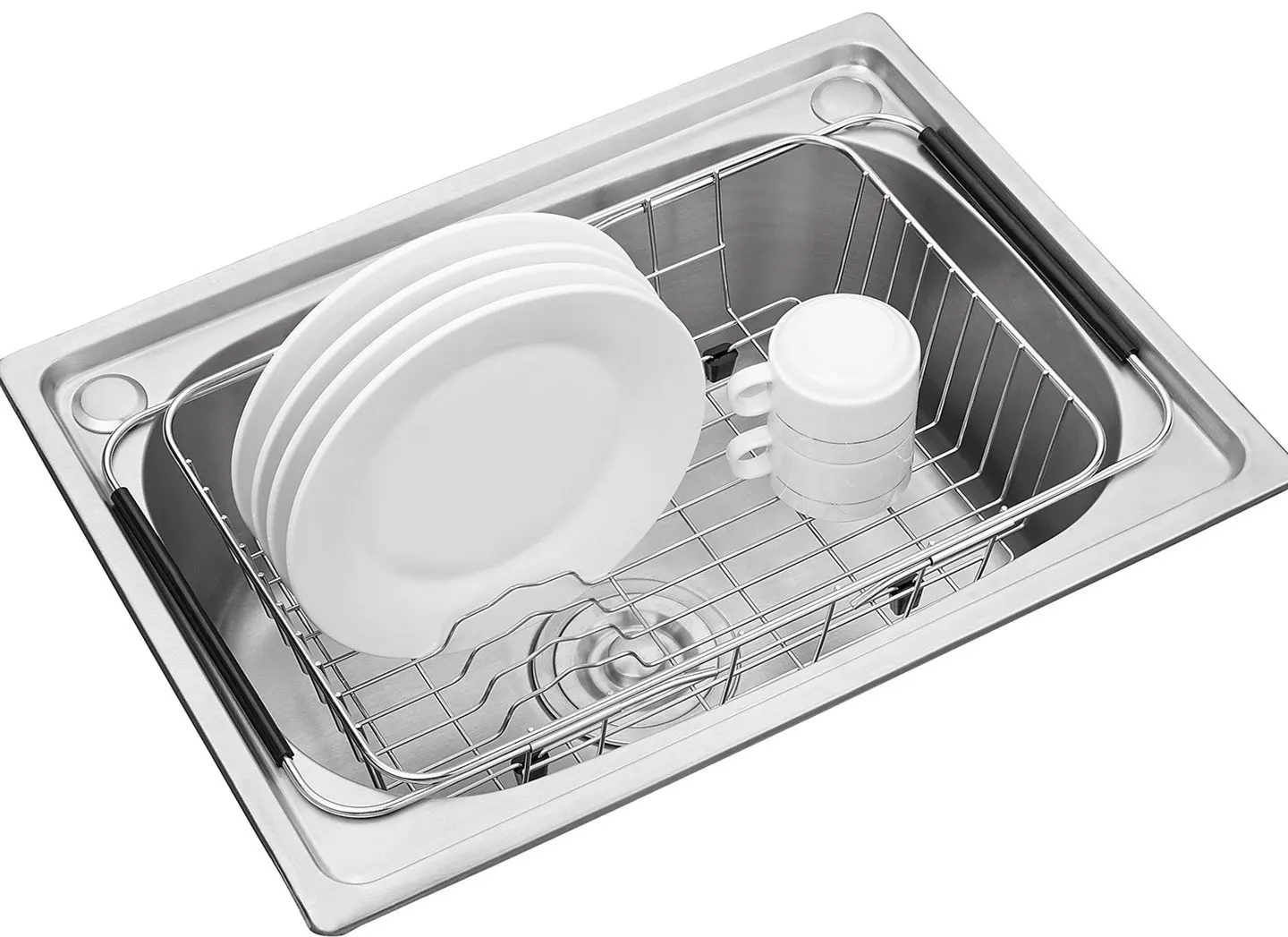 Cheap In Sink Dish Rack Stainless Steel Find In Sink Dish