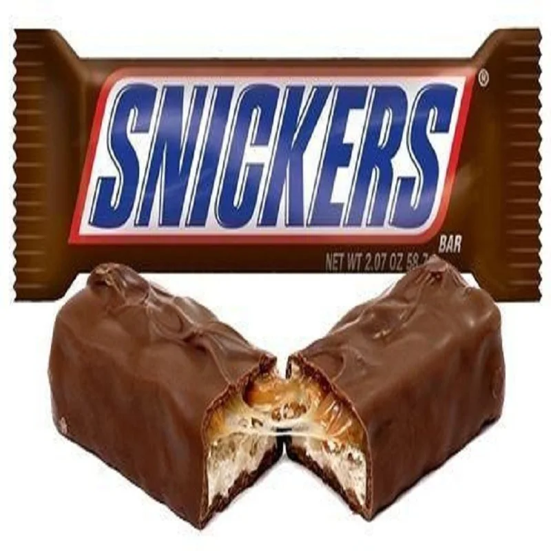 Snickers Mar S Snickers Original Single 50g - Peanut Chocolate - Buy ...