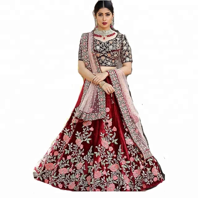 ladies lehenga choli design