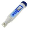 Salinity & Temp Meter Pen Type Salt Water Quality Tester ATC NaCl Aquarium Pond Food Pool Cooking Seawater 3-in-1 Checker