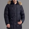 Canada Extreme weather heat tested Parka Jacket with fur lining Goose Down Jacket for you brand wholesale custom logo