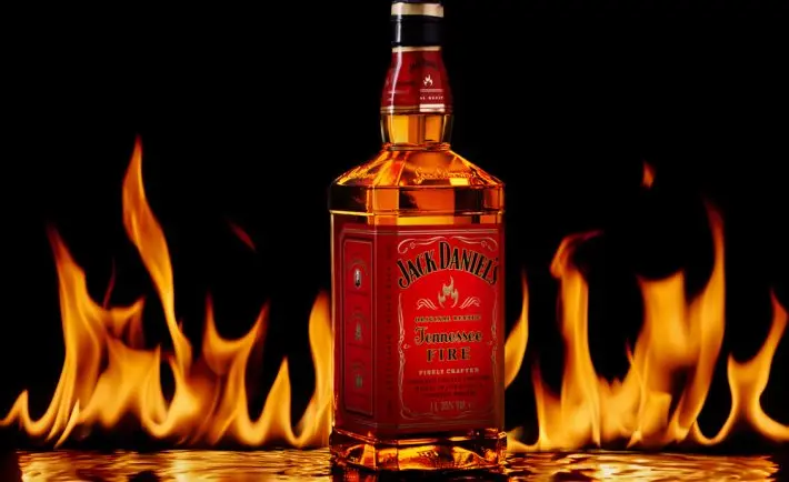 jack daniels tennessee fire whiskey 750ml