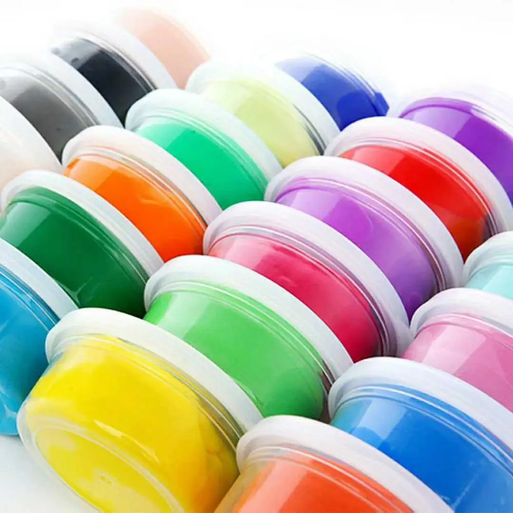 wenhe kids modeling super light clay/plasticine/ diy air dry