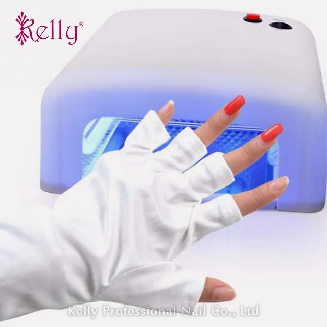 uv protection gloves for gel nails